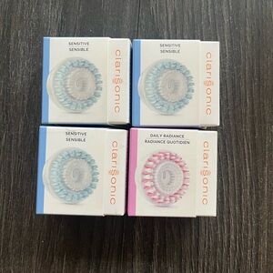 Clarisonic Brush Heads Sensitive / Daily Radiance